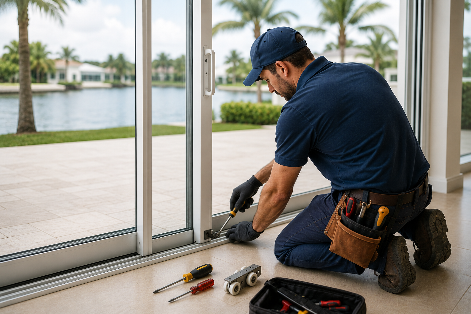 On Time Sliding Door Repair
